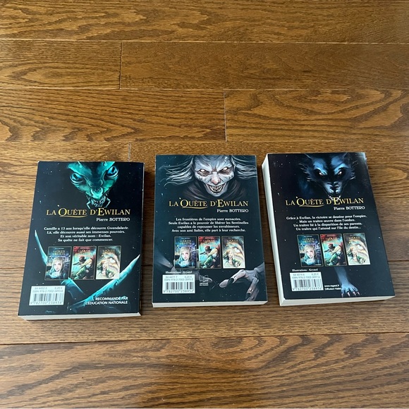 /Teen Book/ La Quête d'Ewilan (in French) - Picture 2 of 2